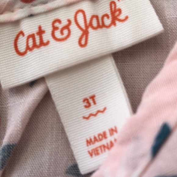 NWT/ Bundle of 2 Long Sleeved Cat & Jack Tops - Picture 3 of 8